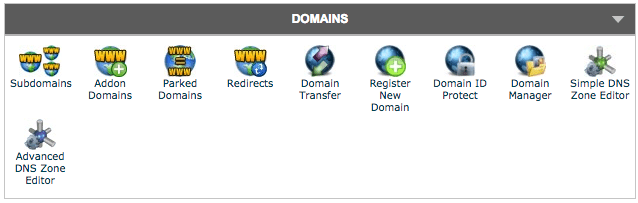 Addon Domains