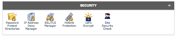 Let's Encrypt Button